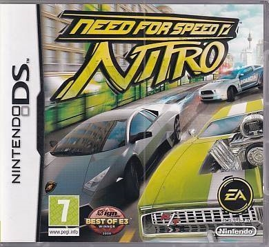 Need For Speed Nitro - Nintendo DS (B Grade) (Genbrug)